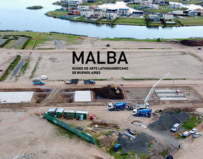 Reelevamiento con Drone - MALBA puertos - Nordelta 2023