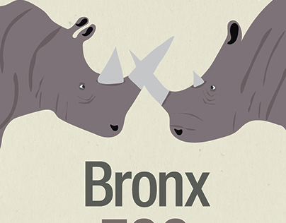 Bronx Zoo Poster (Not Submitted)