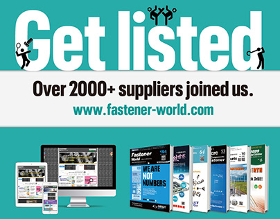 Fastener World全球採購網&專刊發行