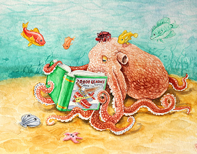 Reading Octopus