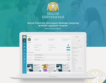 Selçuk Üniversitesi Otomasyon ve Mobil Uygulama Tasarım