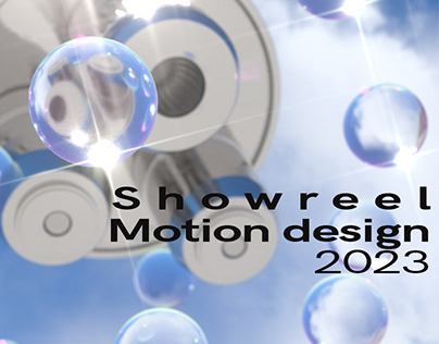 Showreel motion design 3D