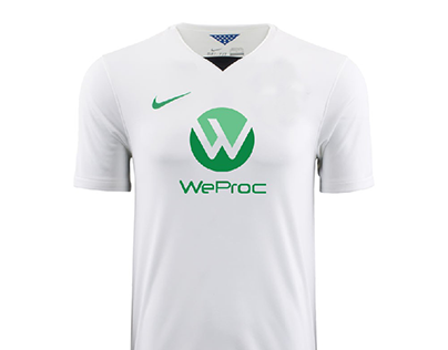 weproc soccer team uniform.