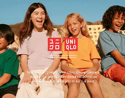 UNIQLO Kidswear Collection S/S 24