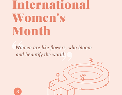 Design for International Women's Month
