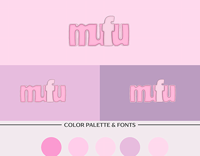 MUFU Brand Identity Design