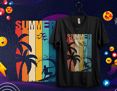 Summertime Beach T-Shirt