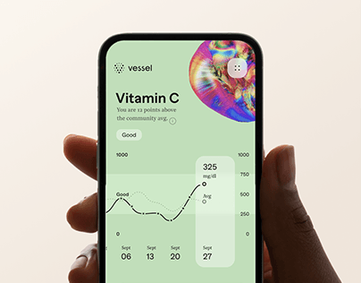 Vessel Wellness - Mobile App Design