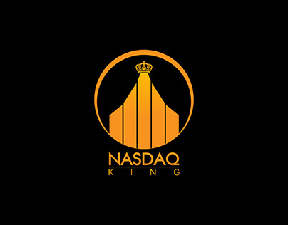 Client logo: NASDAQ king