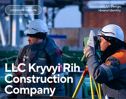 Сorporate website for construction company