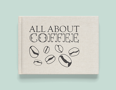 "All about Coffee" Coffee Table Book