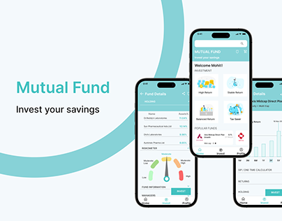 MUTUAL FUND | Banking UI App