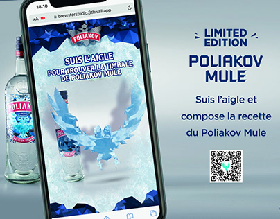 Poliakov announces launch of limited edition vodka