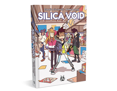 SILICA VOID - BAO PUBLISHING (Graphic Novel)