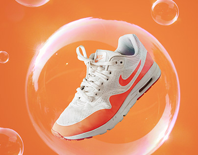 Ad Concept | Nike Shoe Exaggeration