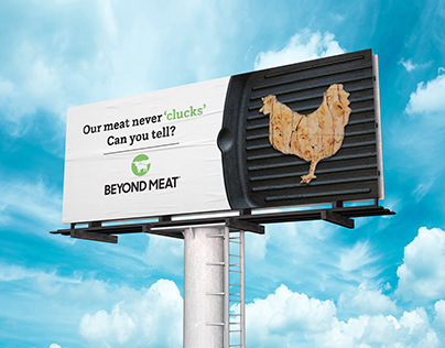 Beyond Meat Billboard Series