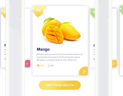 Fruits detailed app