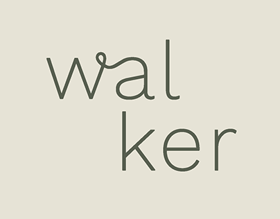 Walker - Identité visuelle