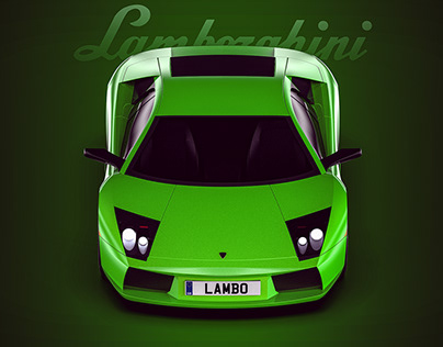 Lamborghini Murcielago Alias CAD Model