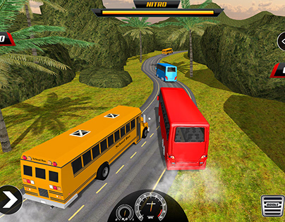 Euro Bus Racing Hill Mountain Climb