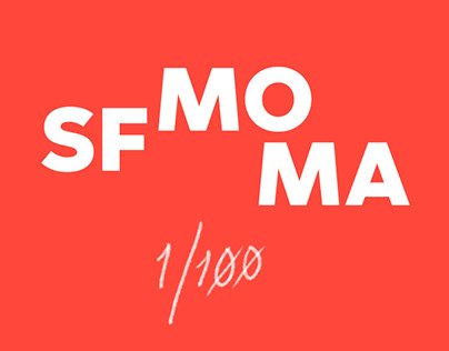 UX Design Challenge 1/100. Onboarding Screen for SFMOMA