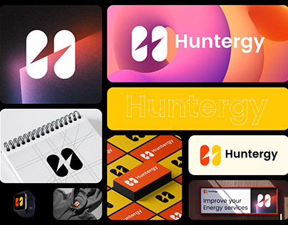Energy modern minimalist logo design - Brand Identity