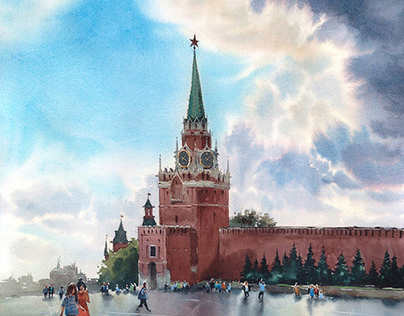 Spasskaya Tower of the Moscow Kremlin