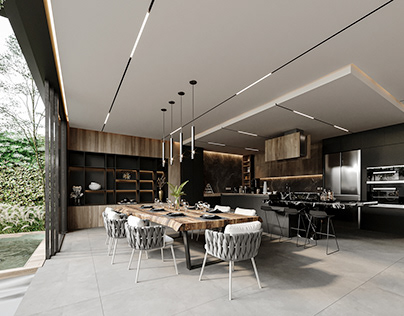 Dining room | Design | TOD