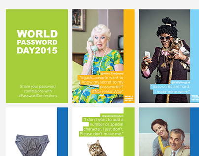 World Password Day 2015 Social Graphics