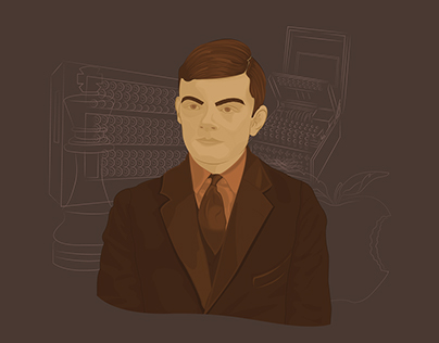 Alan Turing Projects | Photos, videos, logos, illustrations and branding on  Behance