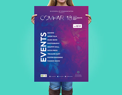 College Fest Poster