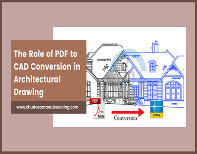 Role of PDF to CAD Conversion in Architectural Drawing