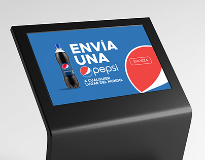 ENVÍA UNA PEPSI (Campaign Design)