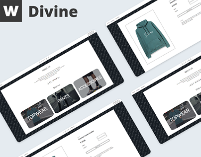 Divine | Webshop