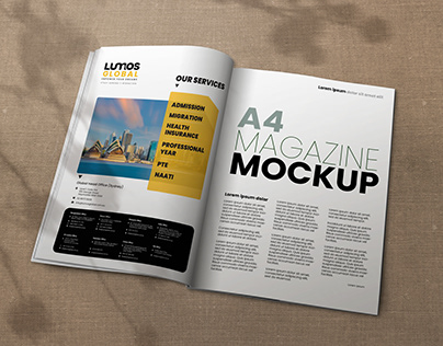 Magazine Design | Flyer Design