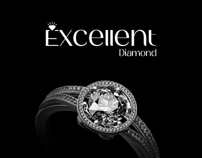 Excellent Logo for a Diamond Jewellery Luxury Brand