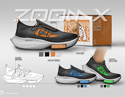 Concept shoe - Zoomx