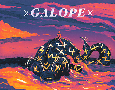 Galope - Cover