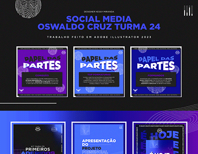 PACK SOCIAL MEDIA Faculdade Oswaldo Cruz T24