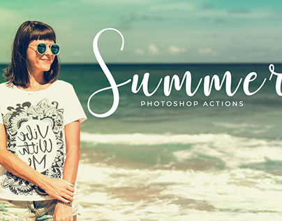 50 Free Summer Photoshop Actions