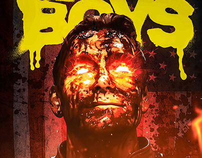 The Boys Season 4 (Fan Poster)