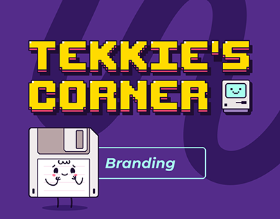 Tekkie's Corner - Branding