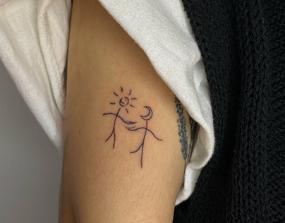 Free hand tattoo design to Camila