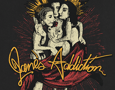 Jane's Addiction - Official Merchandise