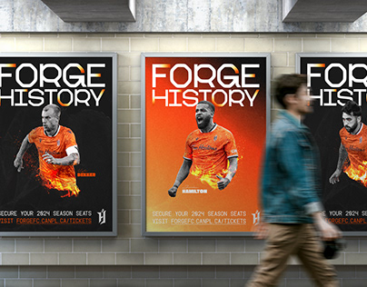 專案縮圖 - Forge History Conceptual Campaign
