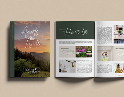 Highlands Cove Realty Interactive Marketing Booklet
