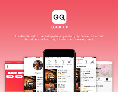 Location-based restaurant app