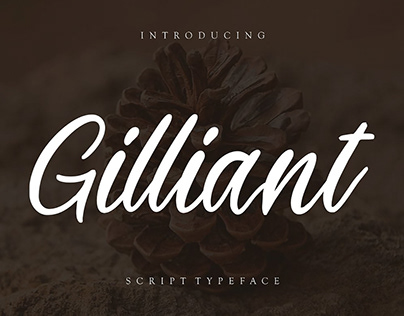 Gilliant Script Font