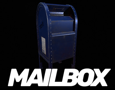 3D Street Mailbox