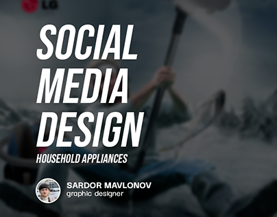 LG Social Media Design